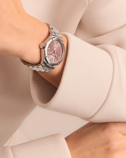 Riviera 10675 Watch for ladies | Check Prices on Baume & Mercier Close-Up