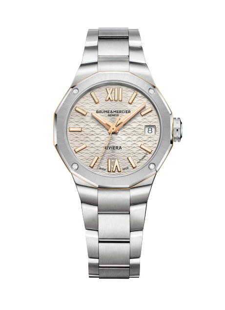 Riviera 10730 Watch for ladies | Check Prices on Baume & Mercier Front