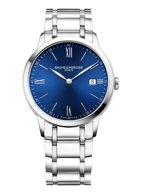 Classima 10382 Watch for men | Check Prices on Baume & Mercier Front