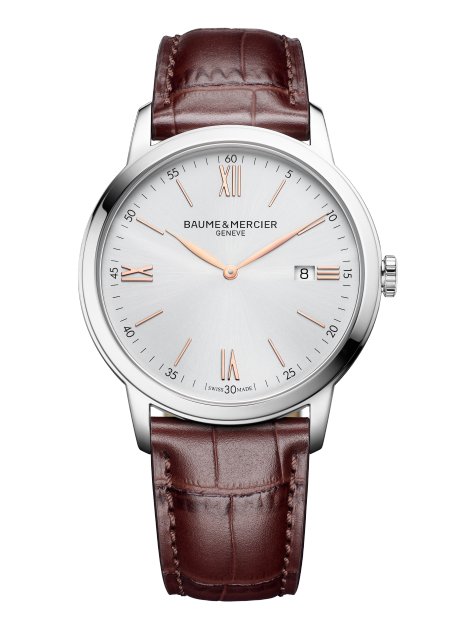 Classima 10415 Watch for men | Check Prices on Baume & Mercier Front