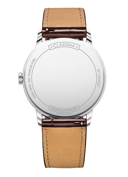 Classima 10415 Watch for men | Check Prices on Baume & Mercier Back