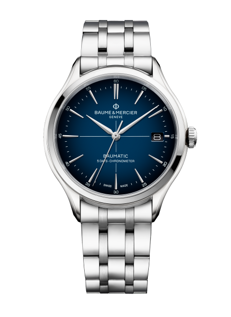 Clifton 10468 Watch for men | Check Prices on Baume & Mercier Front