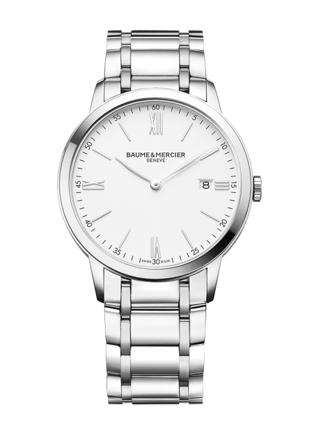 Classima 10354 Watch for men | Check Prices on Baume & Mercier Front