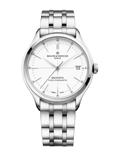 Clifton 10505 Watch for men | Check Prices on Baume & Mercier Front