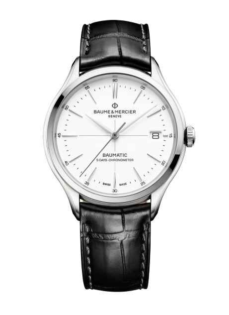 Clifton 10518 Watch for men | Check Prices on Baume & Mercier Front