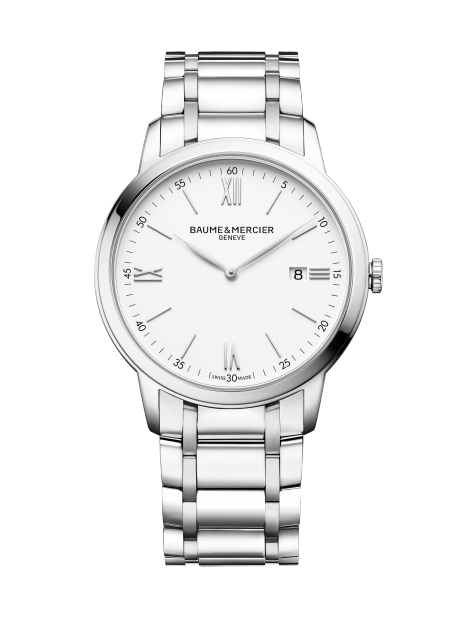 Classima 10526 Watch for men | Check Prices on Baume & Mercier Front