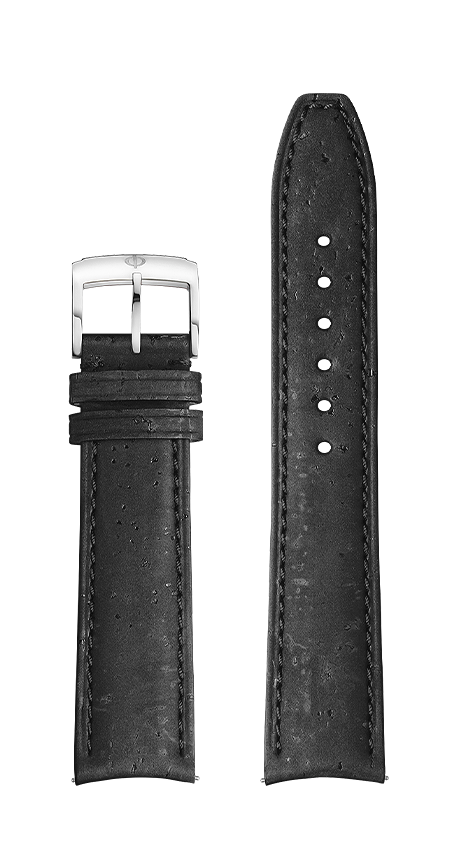 Black Cork Strap, Pin Buckle 20.0 MM - MXE0N05G Baume & Mercier Front