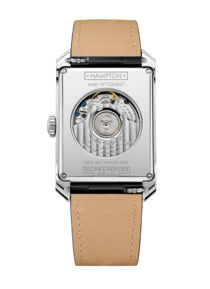 Hampton 10666 Watch for men | Check Prices on Baume & Mercier Back