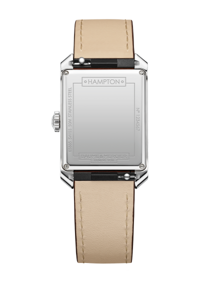 Hampton 10670 Watch for men | Check Prices on Baume & Mercier Back