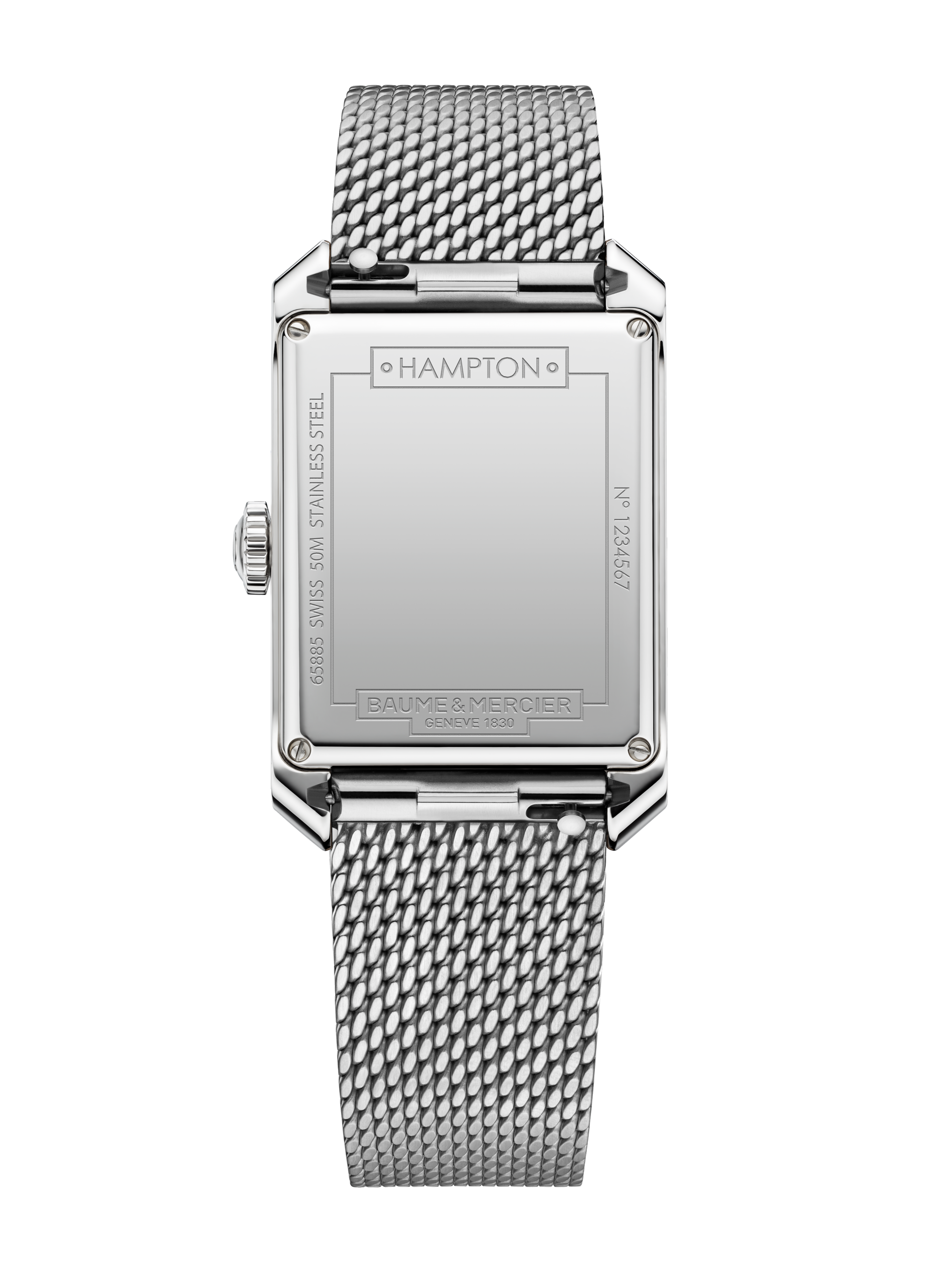 Hampton 10671 Watch for men | Check Prices on Baume & Mercier Back