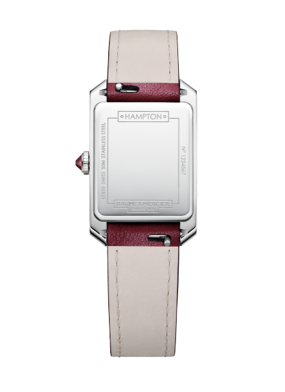 Hampton 10673 Watch for ladies | Check Prices on Baume & Mercier Back