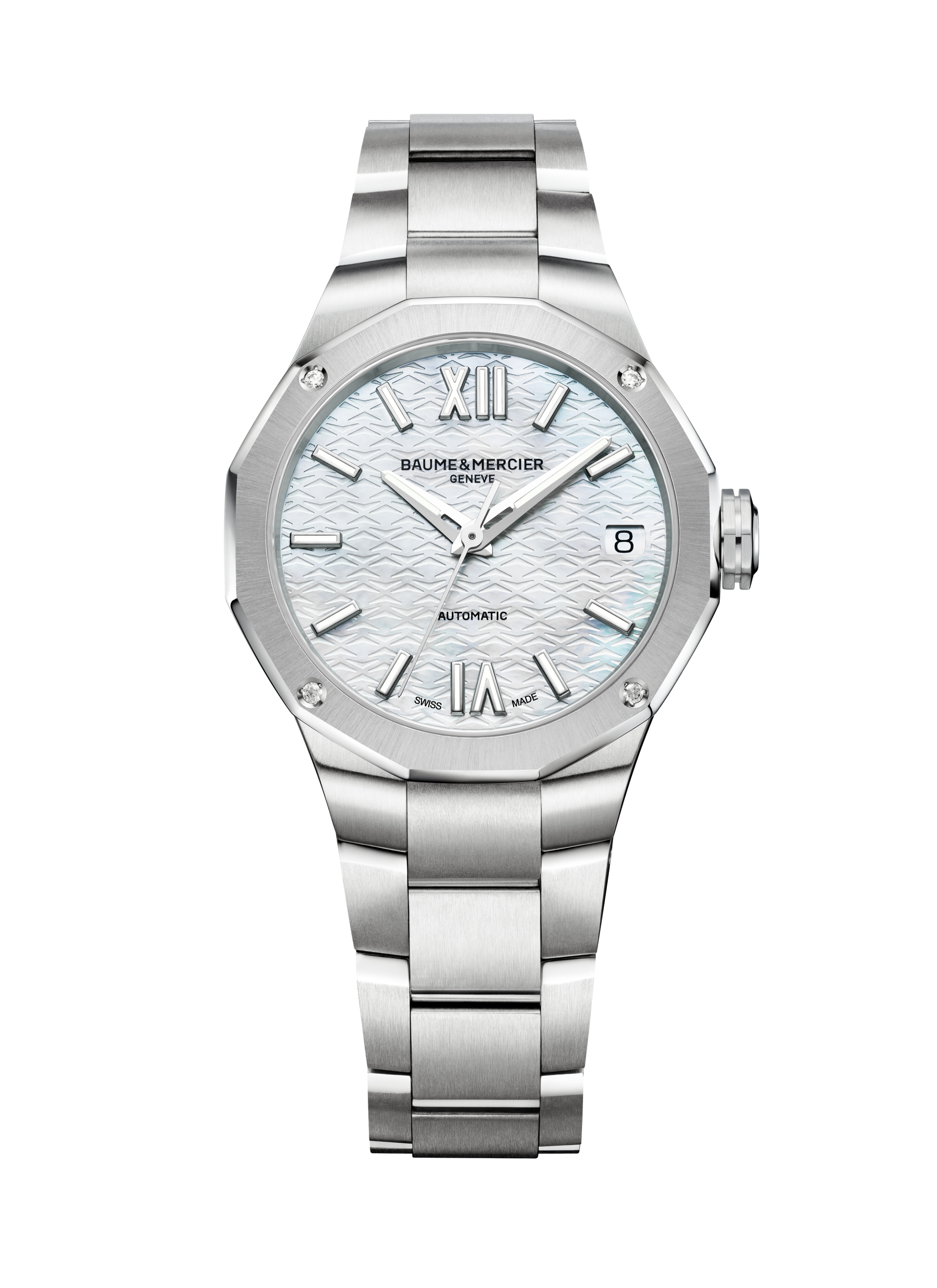 Riviera 10676 Watch for ladies | Check Prices on Baume & Mercier Front