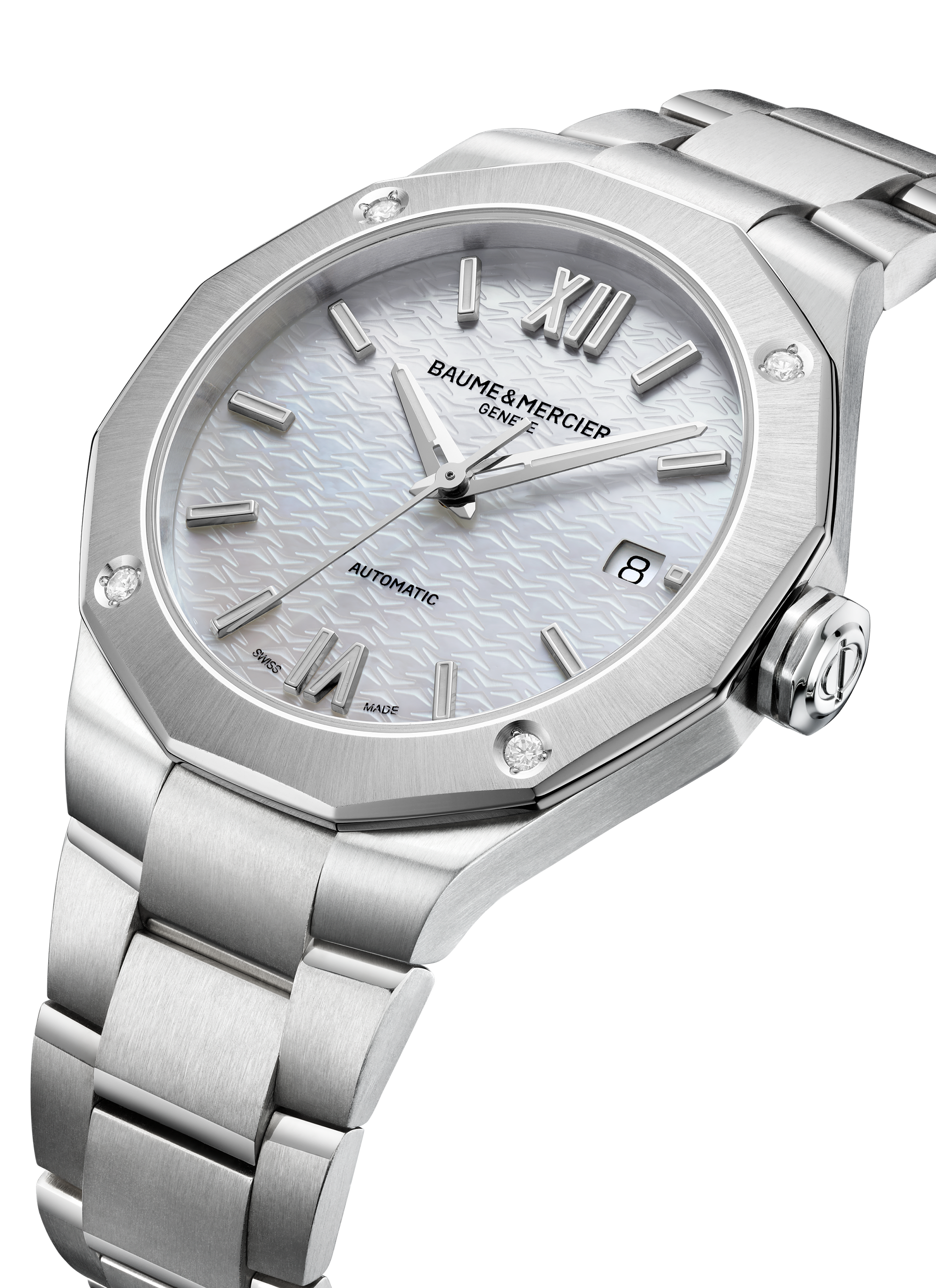 Riviera 10663 Watch for ladies | Check Prices on Baume & Mercier 3 4