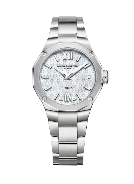 Riviera 10729 Watch for ladies | Check Prices on Baume & Mercier Front