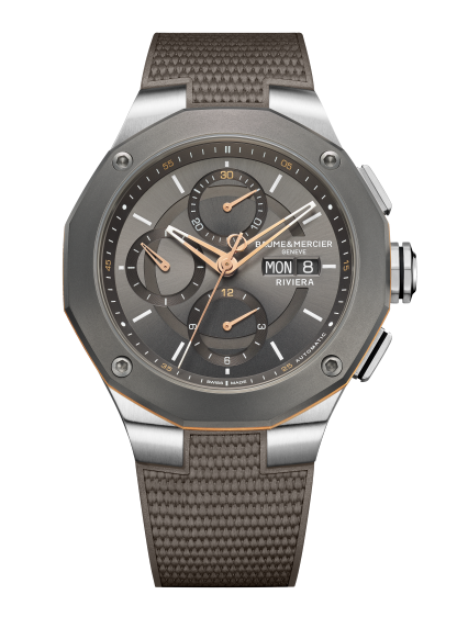 Riviera 10722 Watch for men | Check Prices on Baume & Mercier Front