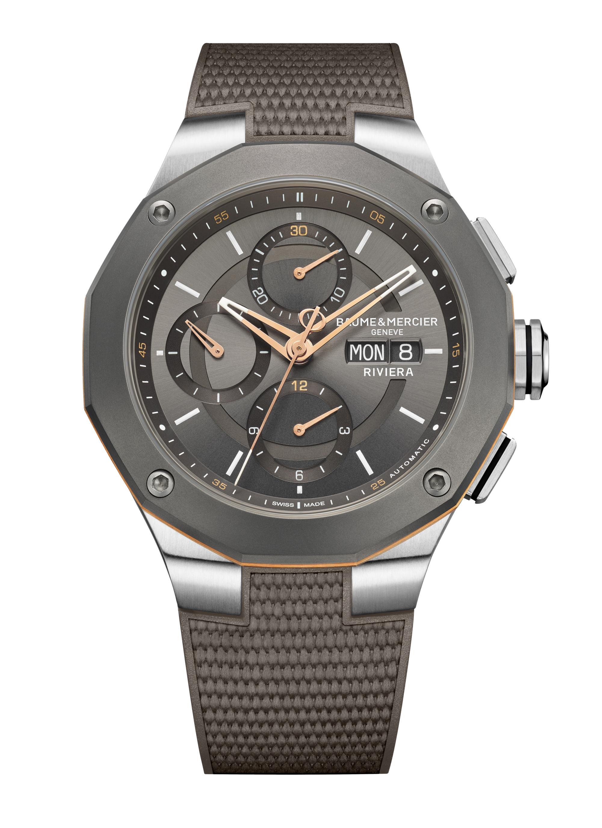 Riviera 10722 Watch for men | Check Prices on Baume & Mercier Front