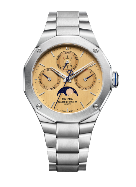 Riviera 10742 Watch for men | Check Prices on Baume & Mercier Front
