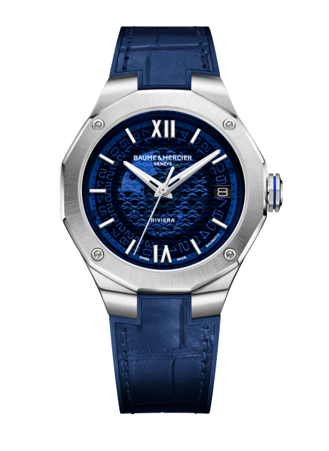 Riviera 10714 Watch for men | Check Prices on Baume & Mercier Front