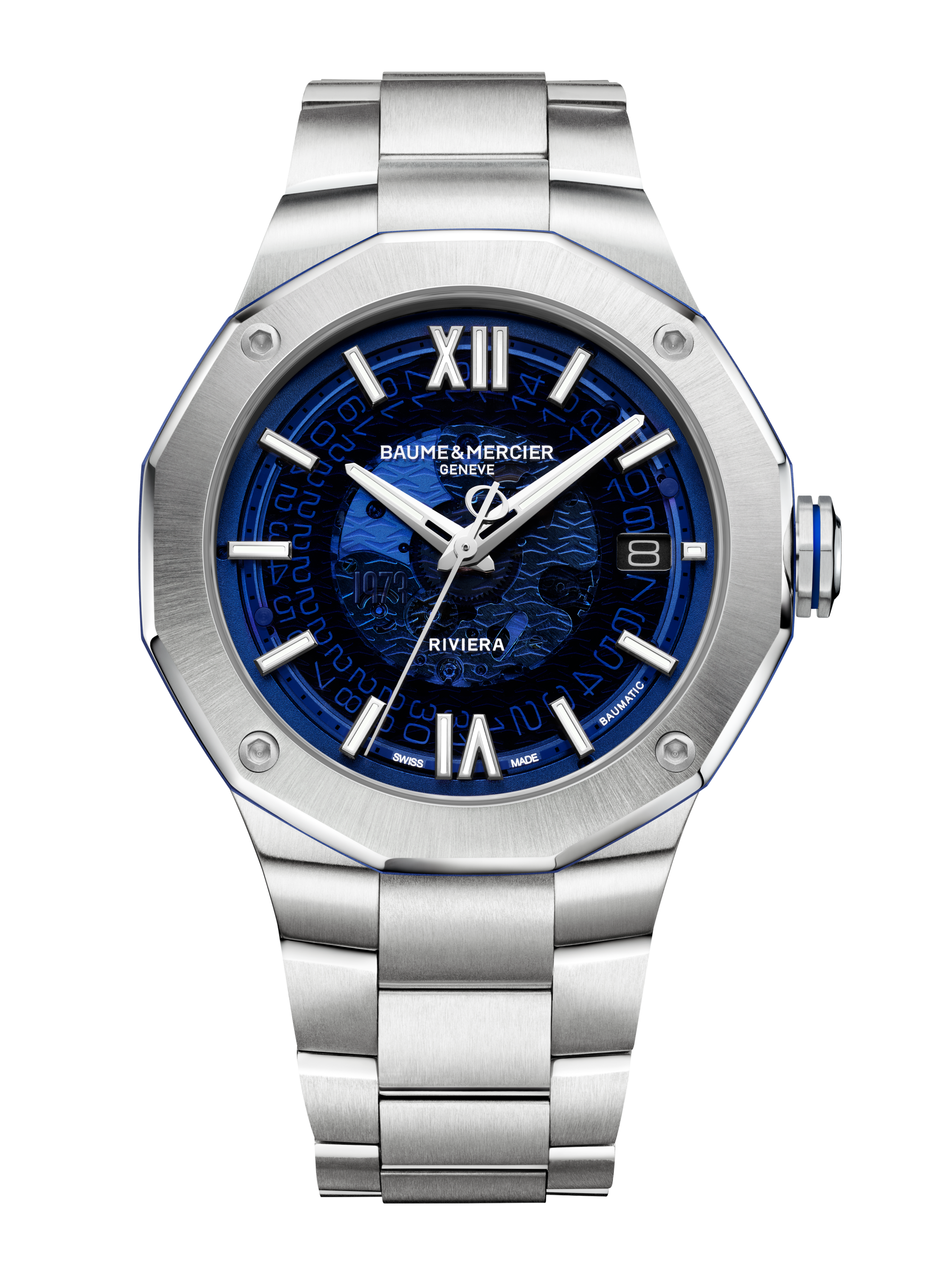 Riviera 10749 Watch for men | Check Prices on Baume & Mercier Front