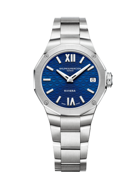 Riviera 10727 Watch for ladies | Check Prices on Baume & Mercier Front