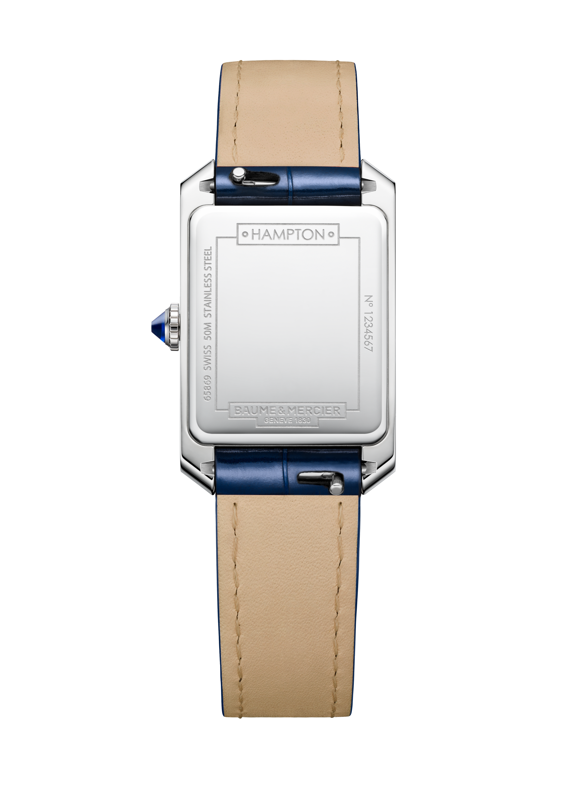 Hampton 10709 Watch for ladies | Check Prices on Baume & Mercier Back