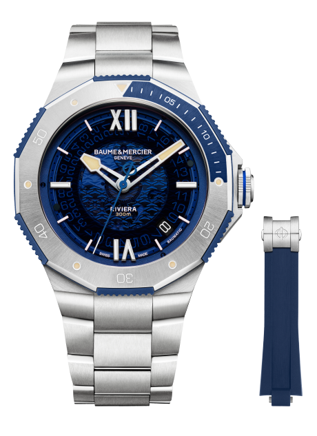 Riviera 10747 Watch for men | Check Prices on Baume & Mercier Front