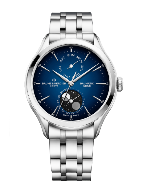 Clifton 10725 Watch for men | Check Prices on Baume & Mercier Front