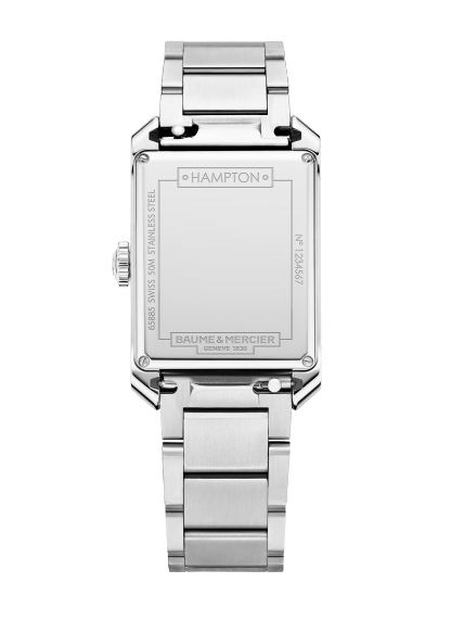 Hampton 10740 Watch for men | Check Prices on Baume & Mercier Back