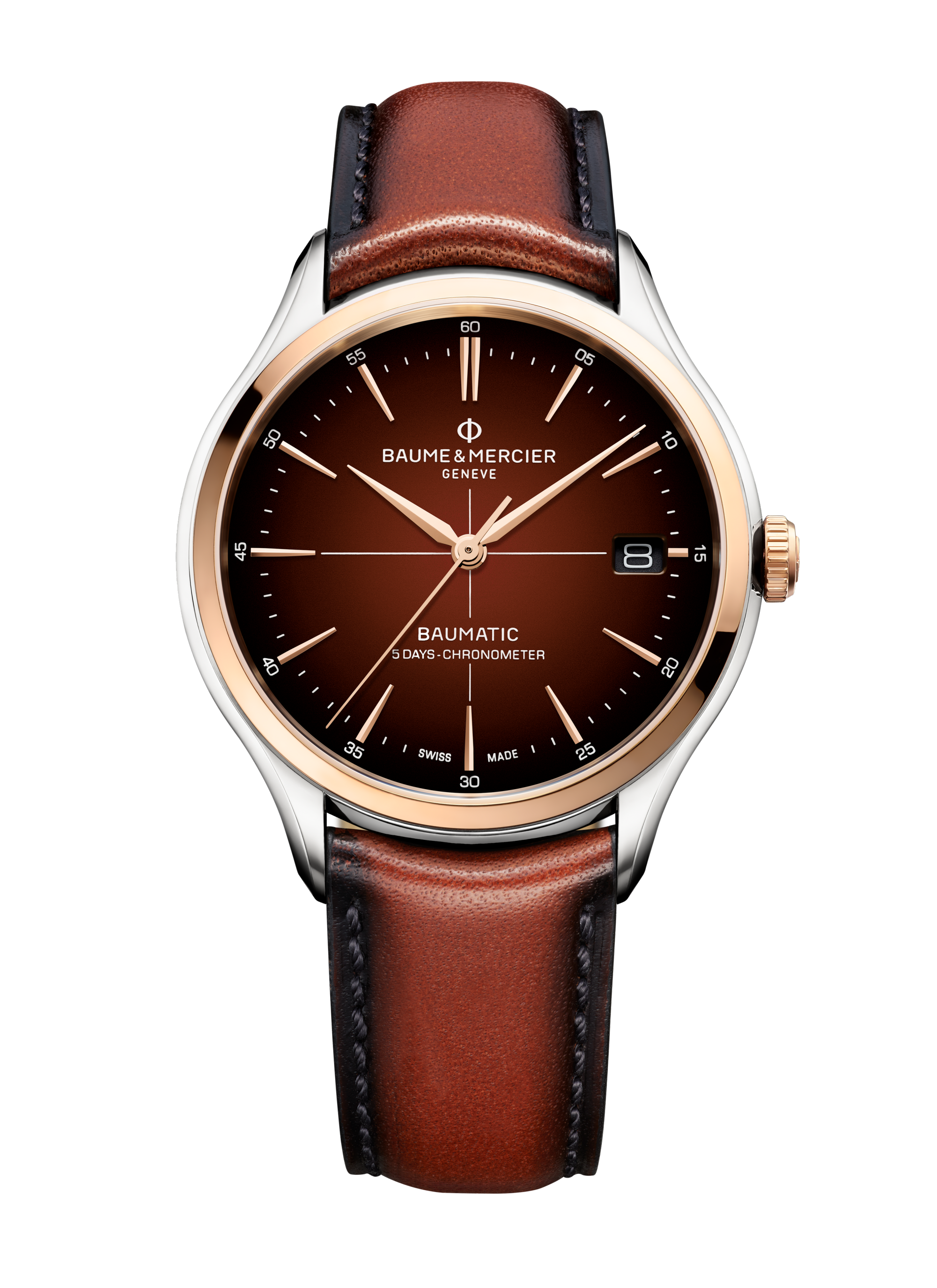 Clifton 10713 Watch for men | Check Prices on Baume & Mercier Front