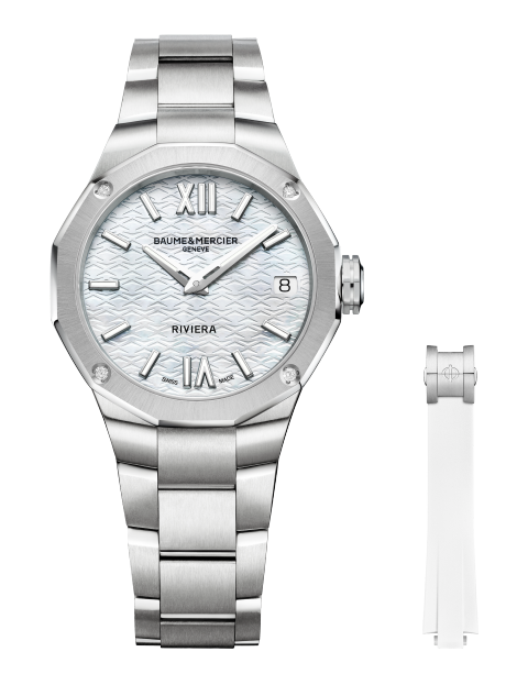 Riviera 10745 Watch for ladies | Check Prices on Baume & Mercier Front