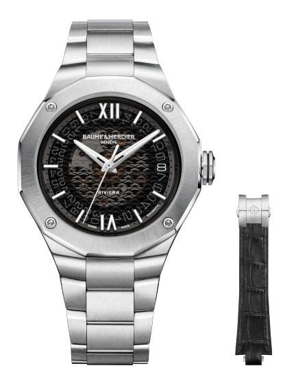 Riviera 10748 Watch for men | Check Prices on Baume & Mercier Front