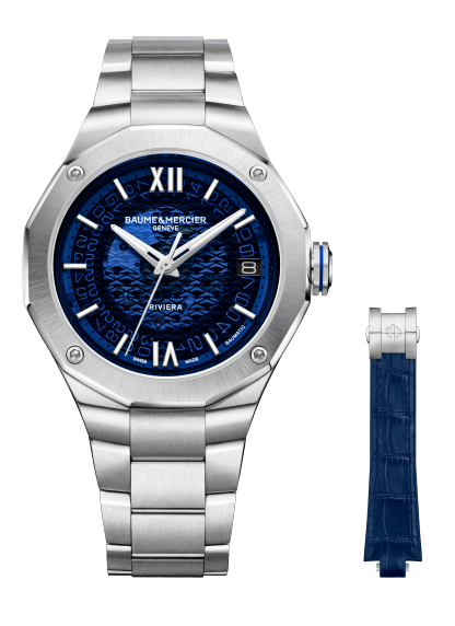 Riviera 10746 Watch for men | Check Prices on Baume & Mercier Front