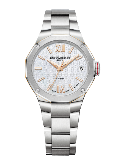 Riviera 10743 Watch for ladies | Check Prices on Baume & Mercier Front