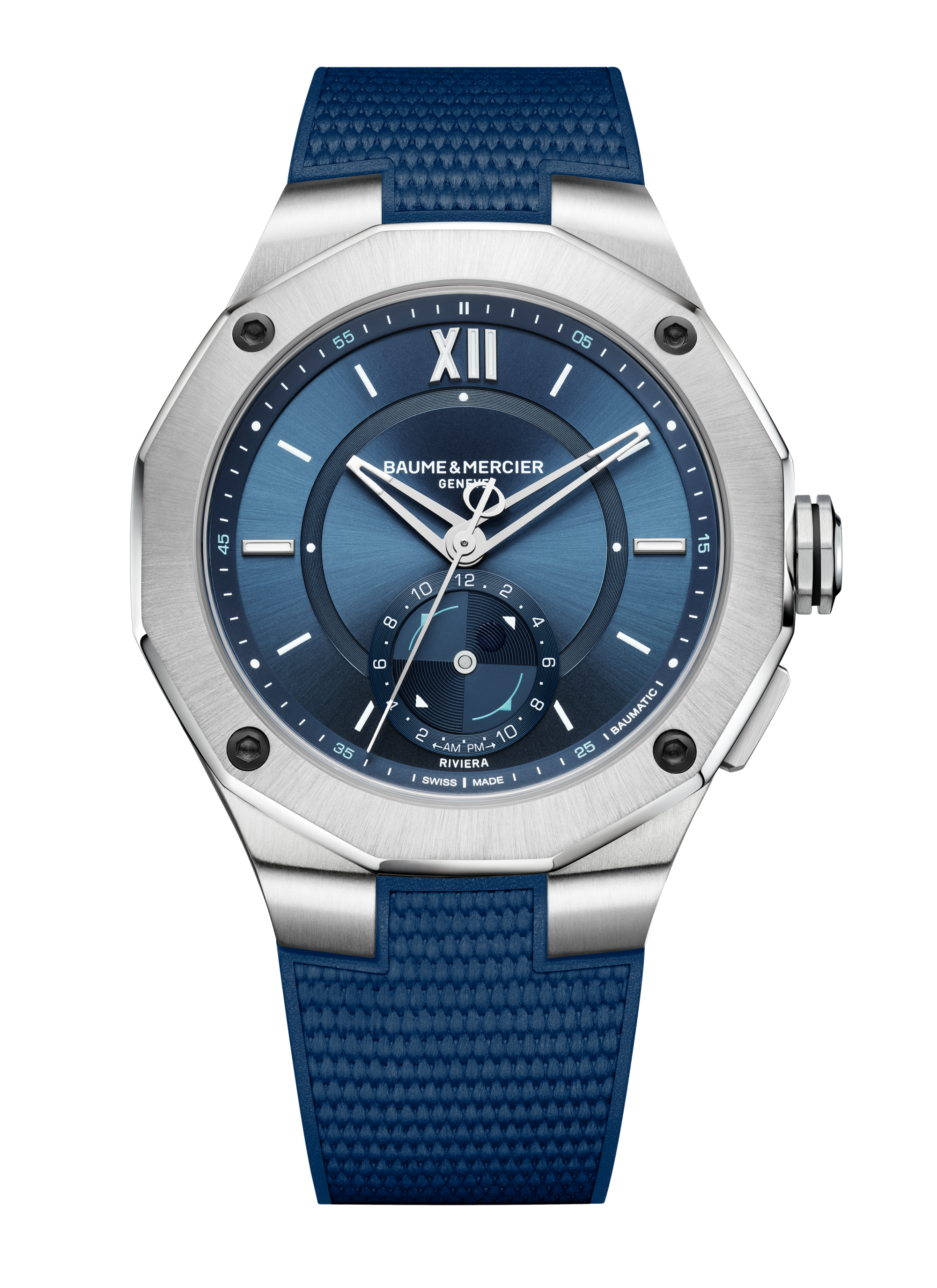 Riviera 10761 Watch for men | Check Prices on Baume & Mercier Front