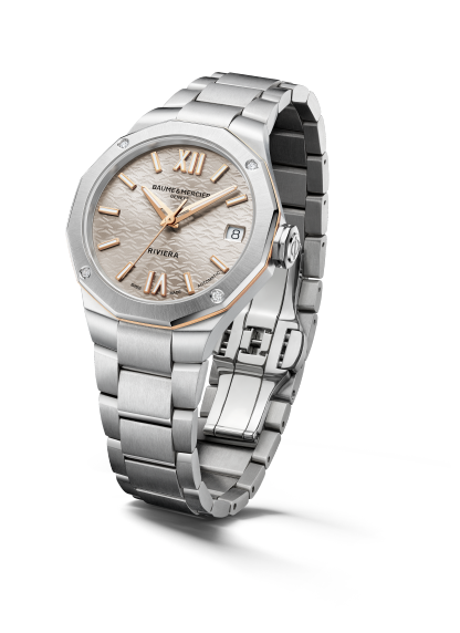 Riviera 10730 Watch for ladies | Check Prices on Baume & Mercier 3 4