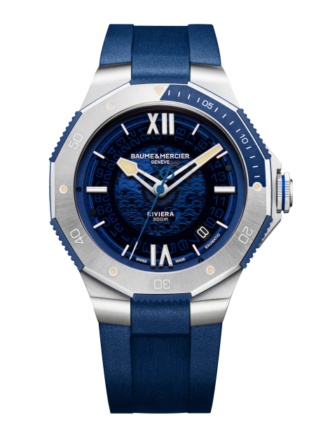 Riviera 10716 Watch for men | Check Prices on Baume & Mercier Front
