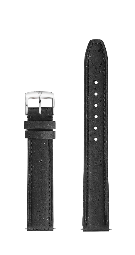 Black Cork Strap, Pin Buckle 15.0 MM - MXE0N0S7 Baume & Mercier Front