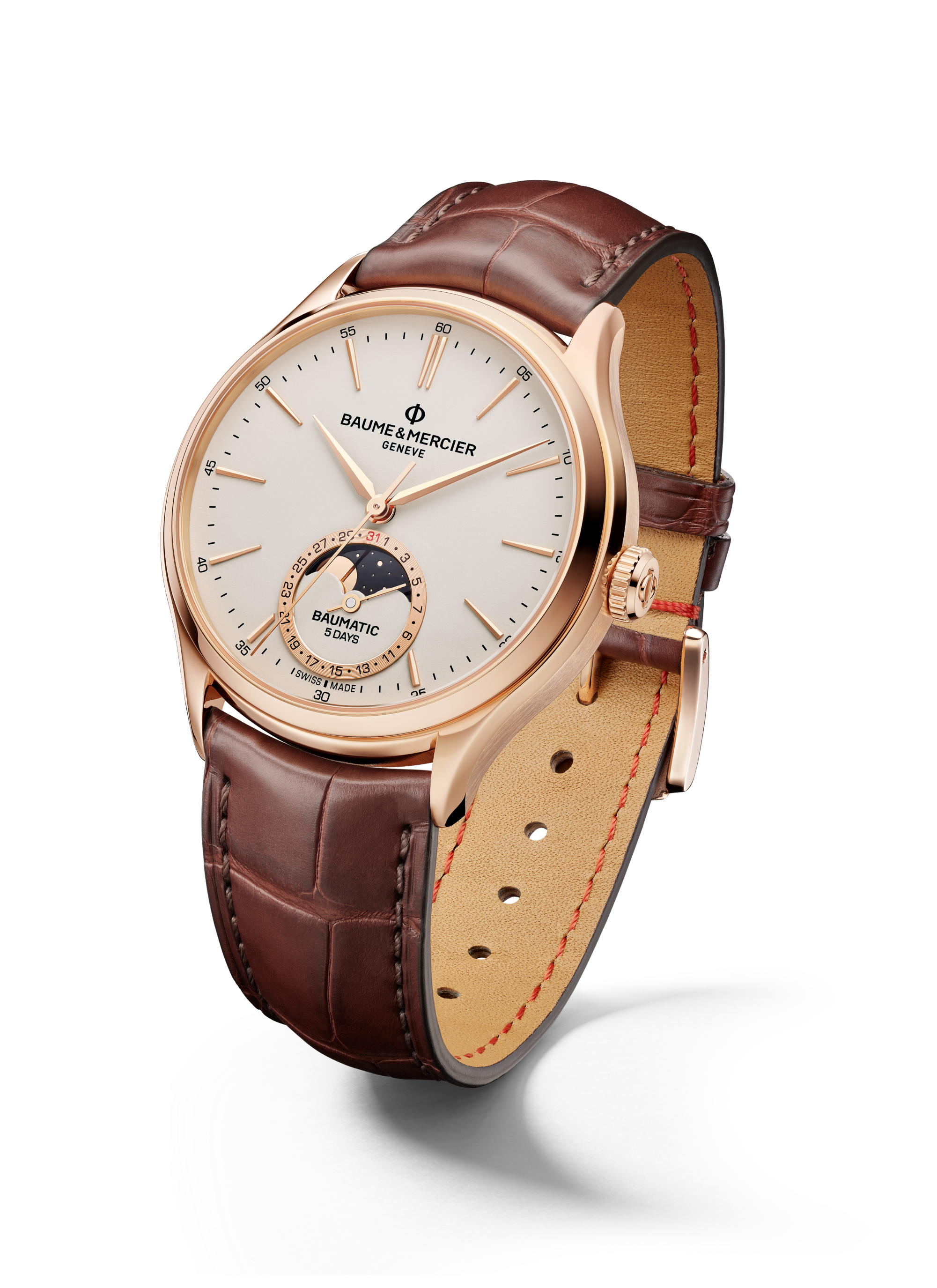 Clifton 10736 Watch for men | Check Prices on Baume & Mercier 3 4