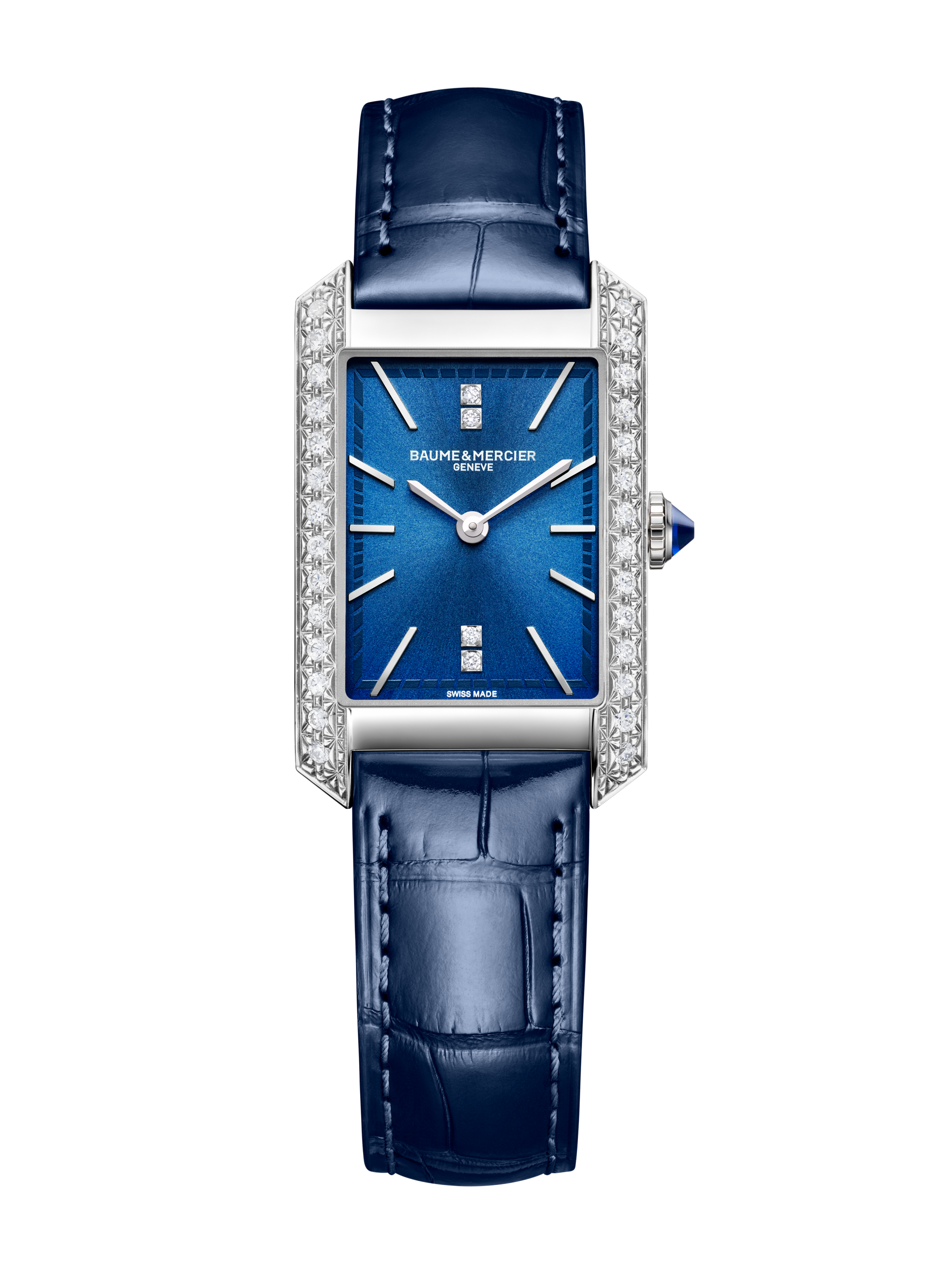 Hampton 10709 Watch for ladies | Check Prices on Baume & Mercier Front