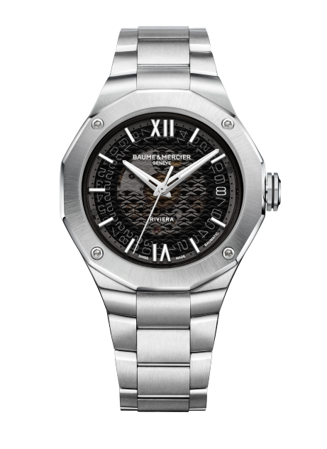 Riviera 10715 Watch for men | Check Prices on Baume & Mercier Front